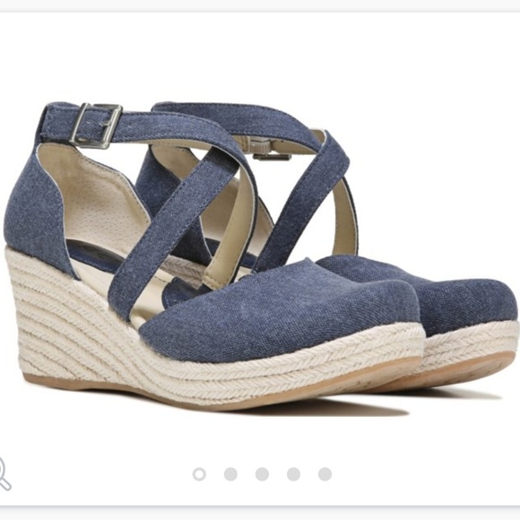 bree espadrille wedge pump